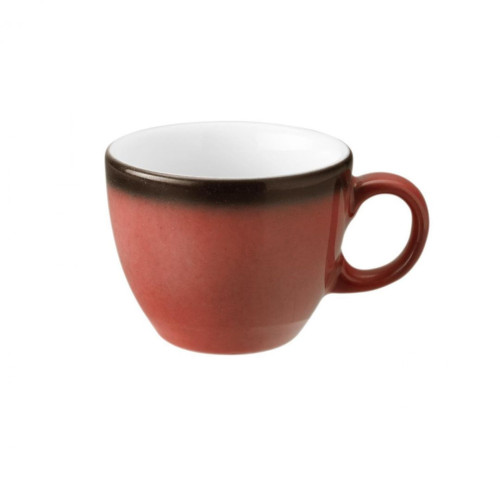 Espressotasse 1132, ziegelrot 