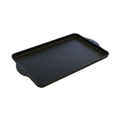 SARO Eurolux Premium Grillplatte 43 x 28 x 2,5 cm, glatt