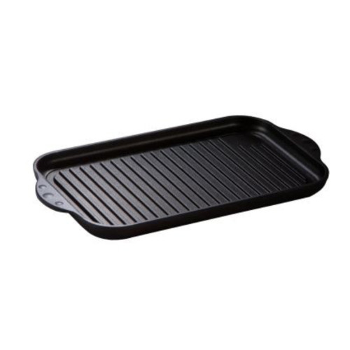 SARO Eurolux Premium Grillplatte 36,5 x 21,5 cm
