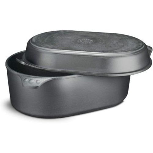 SARO Eurolux Premium Guss-Bräter-Set, ca. 40 x 27 cm