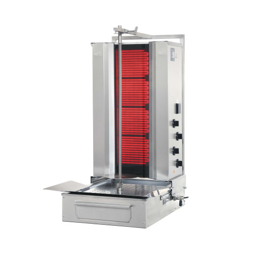 POTIS Döner & Gyros Grillgerät F CE4