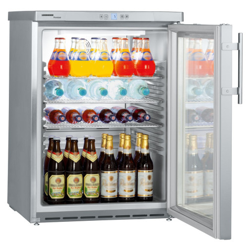 Liebherr Kühlschrank mit Glastür FKUv 1663-24 unterbaufähig-30