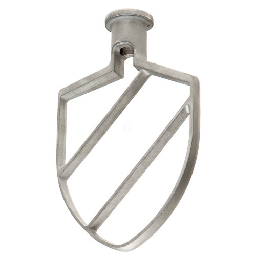 Kronen Edelstahl-Flachrührer 5 L 