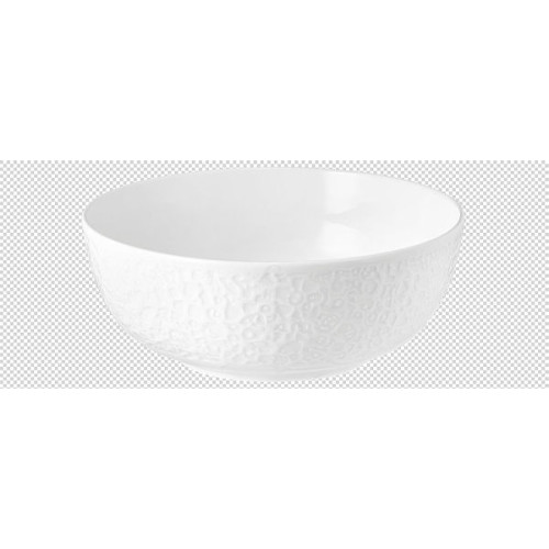 Seltmann Weiden NORI Foodbowl 20 cm Relief, weiß
