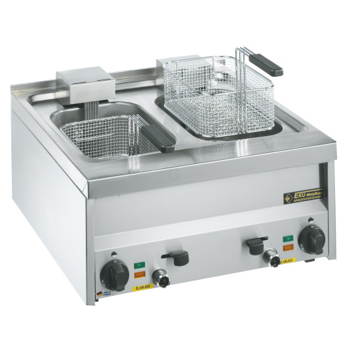 EKU Snackline Doppelfritteuse FRI-60-200