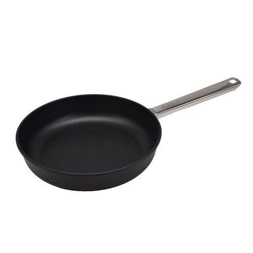 SARO Eurolux Premium Schmorpfanne Ø 28 cm, Edelstahlstiel