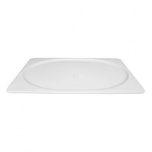Seltmann Weiden Buffet Gourmet GN-Platte 5120-1/2, weiß