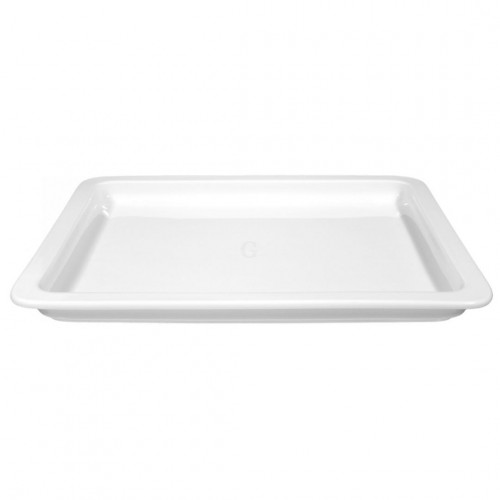 Seltmann Weiden Buffet Gourmet GN-Behälter 1/2 1402/122, weiß