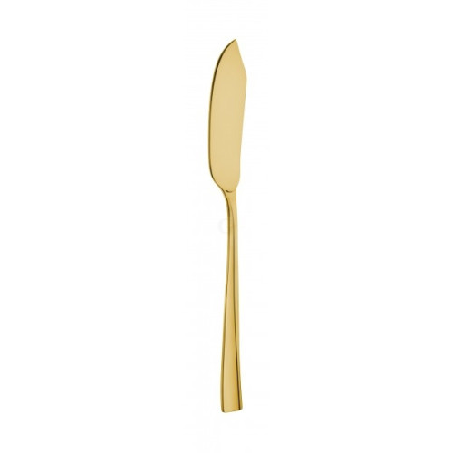 Picard und Wielpütz Monterey 6160 PVD Fischmesser, gold