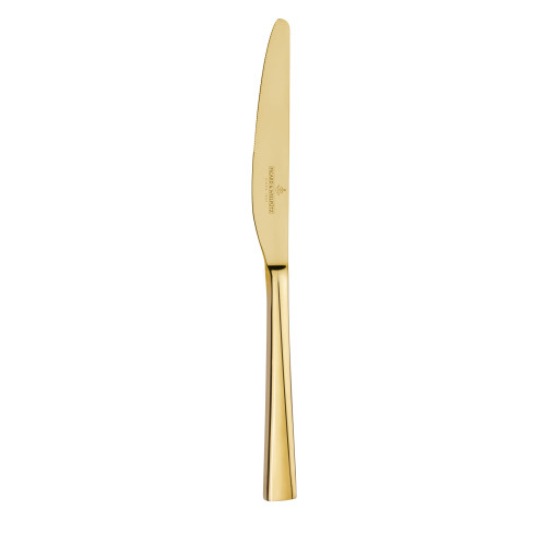 Picard und Wielpütz Monterey 6160 PVD Menümesser, massiv, gold