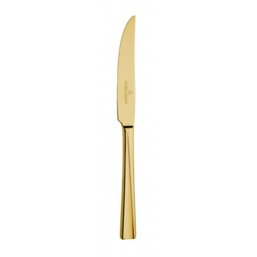 Picard und Wielpütz Monterey 6160 PVD Steakmesser, massiv, ,  gold