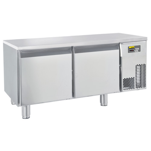 NordCap Kühltisch (2 Abteile) GTTM 2-460-2T