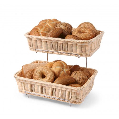 Hendi Brotkorb-Display GN 1/2, 360x280x(H)290mm