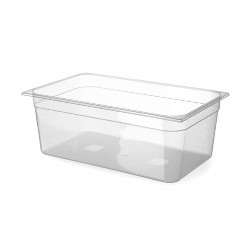 Hendi Gastronorm Behälter 1/1, GN 1/1, 28L, Transparent, 530x325x(H)200mm