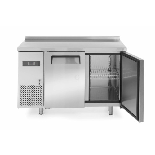 Hendi Kühltisch, zweitürig Kitchen Line 220 L, 166 L, -2 / 8 ˚C, 230 V / 0,3 kW, R600a, 1200 x 600 x (H) 850 mm