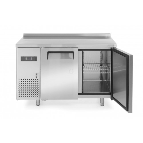Hendi Kühltisch, zweitürig Kitchen Line 220 L, 166L, -2/8˚C, 230V/300W, R600a, 1200x600x(H)850mm