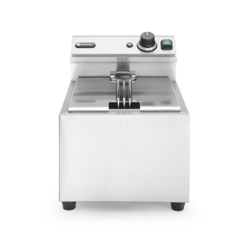 Hendi Friteuse Profi Line - 8 l, 8L, 230V/3500W, 305x460x(H)350mm