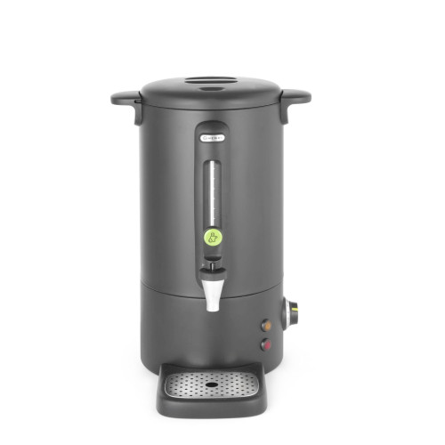 Hendi Heißgetränkekocher mattschwarz - Design by Bronwasser, 10L, 230V/950W, 307x330x(H)450mm