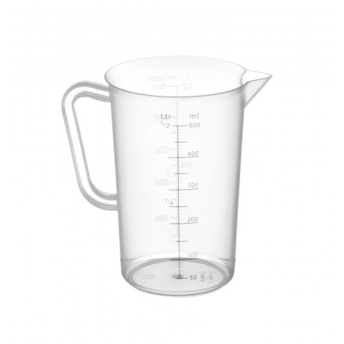 Hendi Messbecher, Polyproylen, 3L, ø160x(H)240mm