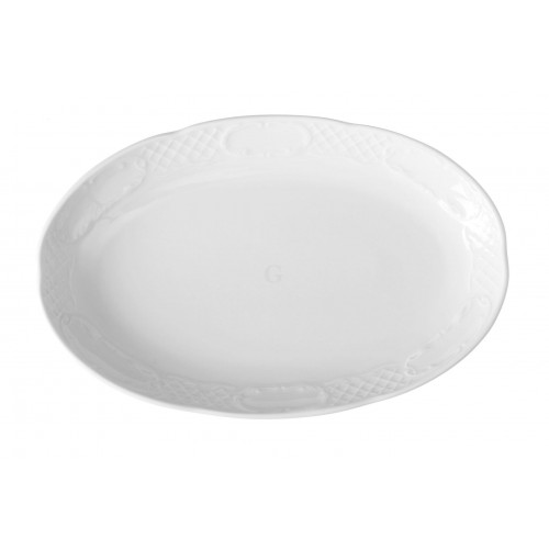 Hendi Platte, oval, 330x225mm