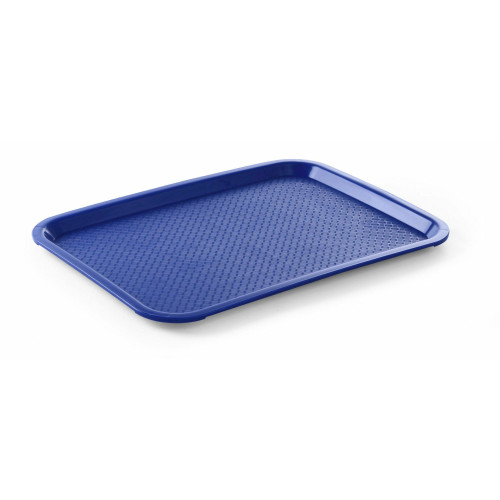 Hendi Serviertablett, Blau, 305 x 415 x (H) 20 mm