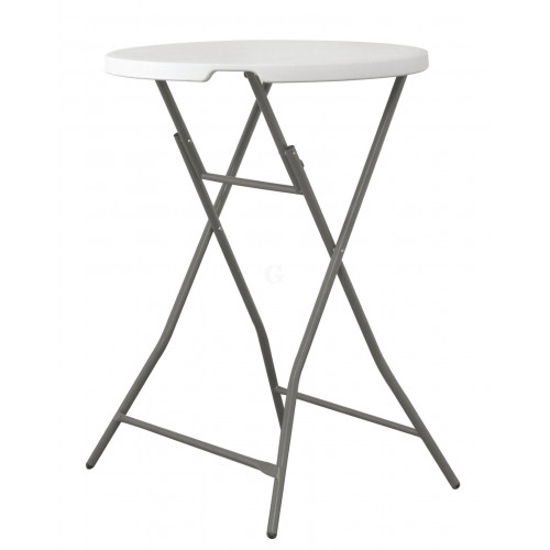 Hendi Stehtisch rund, Max, Last 80 kg, ø800x(H)1100mm