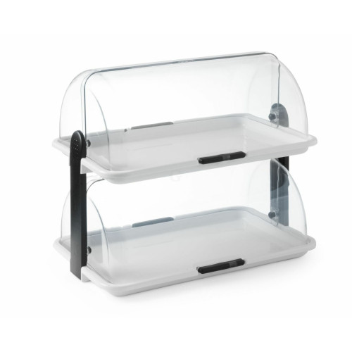 Hendi Rolltop-Präsenter, 465 x 310 x (H) 410 mm