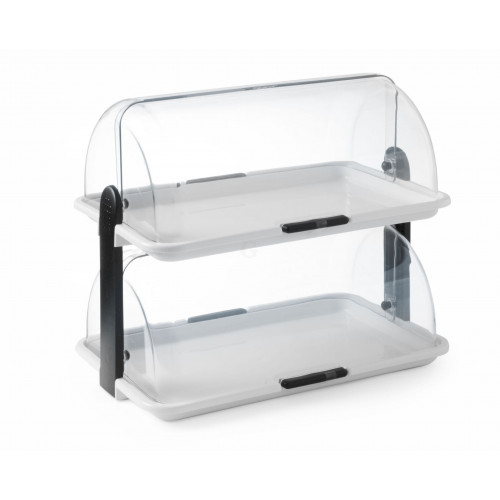 Hendi Rolltop-Präsenter, 465x310x(H)410mm