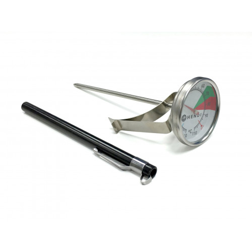 Hendi Thermometer für Milchschaum, -10/110˚C, ø44x(H)140mm