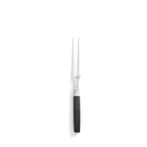 Hendi Tranchiergabel, Profi Line, Schwarz, (L) 285 mm