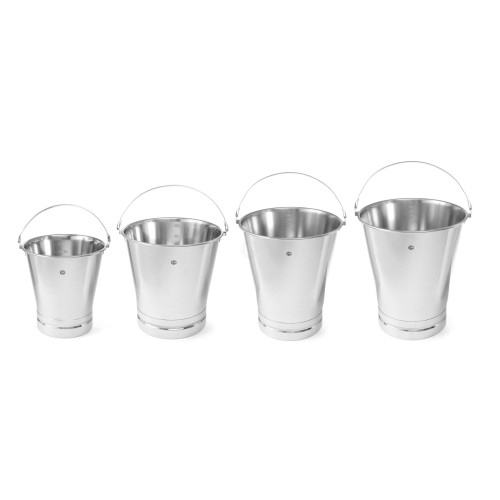 Hendi Eimer mit verstärktem Boden, 15 L, ø 305 x (H) 330 mm