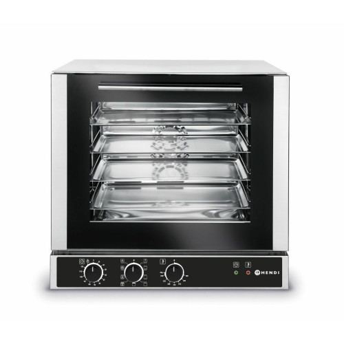 Hendi Multifunktionsofen, 50/260˚C, 230V/2600W, 590x695x(H)590mm