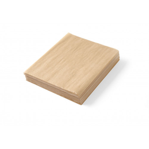 Hendi Einschlagpapier, fettdicht - 500 Stk, Zeitungsdruck, 250x350mm