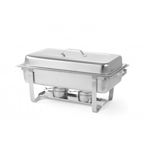 Hendi Chafing Dish Gastronorm 1/1, Kitchen Line, 9L, 600x358x(H)295mm