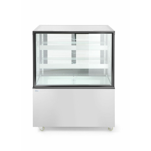 Hendi Kühlvitrine mit 2 Regalen, 610 L, 2 / 6 ˚C, 230 V / 0,5 kW, R290, 1815 x 675 x (H) 1210 mm