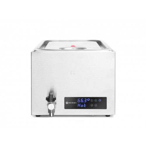 Hendi Sous Vide Gerät GN 1/1, 20L, 35/90˚C, 230V/600W, 540x335x(H)310mm