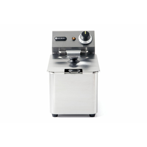 Hendi Fritteuse Kitchen Line - 4 L, , 50 / 190˚C, 230 V / 3,0 kW, 217 x 380 x (H) 300 mm