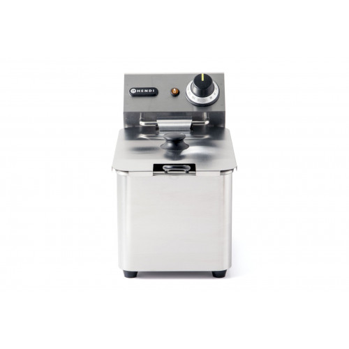 Hendi Fritteuse Kitchen Line - 4L, Kitchen Line, 4L, 50/190˚C, 230V/3000W, 217x380x(H)300mm