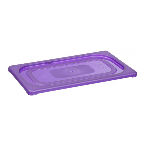 Hendi Gastronorm-Deckel violett, GN 1/3, GN 1/3, Violett, 325x176mm