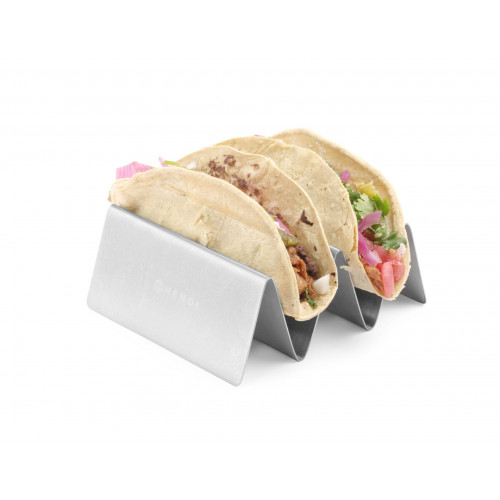 Hendi Taco-Halter, 2 Fächer, 135x115x(H)50mm