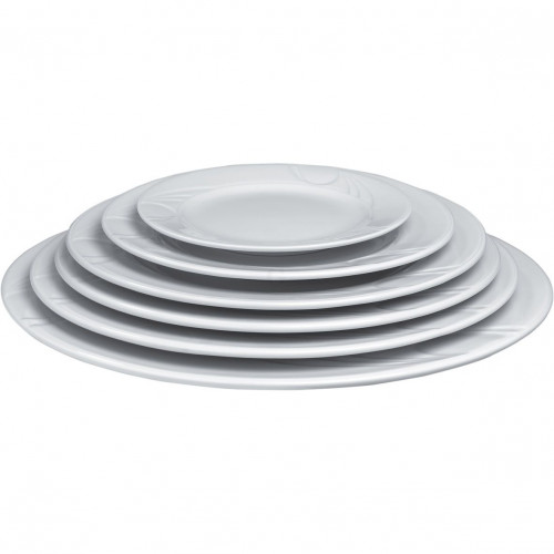 Hendi Teller, flach, ø160mm
