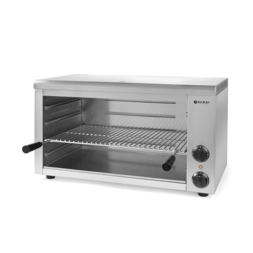 Hendi Salamander 800, 50 / 300˚C, 230 V / 3600 W, 800 x 472 x (H) 456 mm