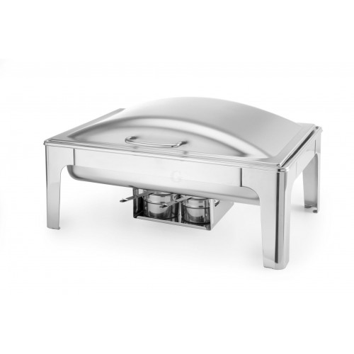 Hendi Chafing Dish GN 1/1, satiniert, Profi Line, 9L, 570x430x(H)290mm