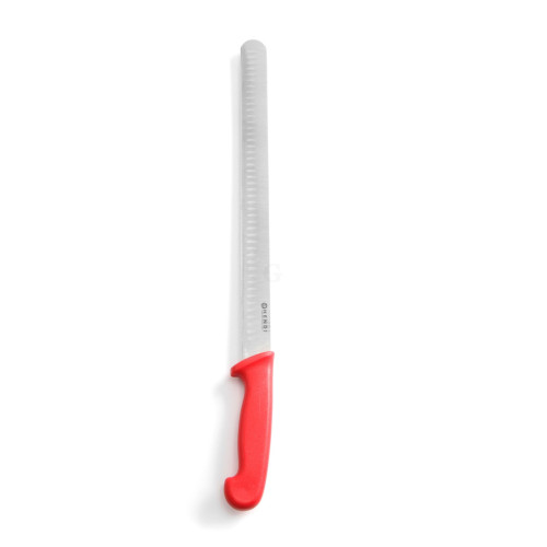 Hendi Schinken-/ Lachsmesser, Rot, (L) 490 mm