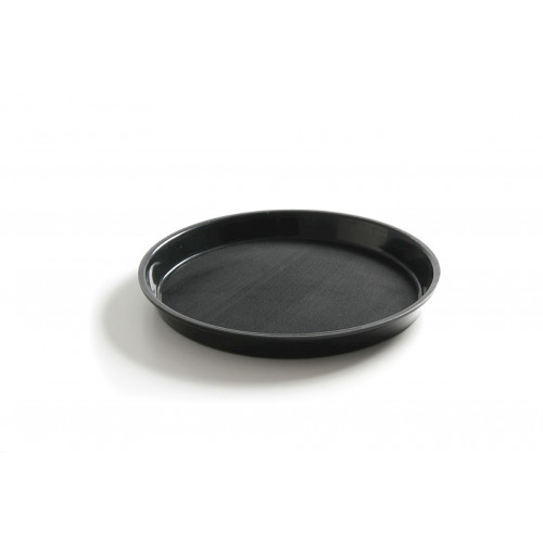 Hendi Serviertablett rund mit hohem Rand, ø320x(H)37mm