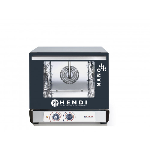 Hendi Heißluftofen NANO Manuell, 30/285˚C, 230V/3100W, 560x603x(H)530mm