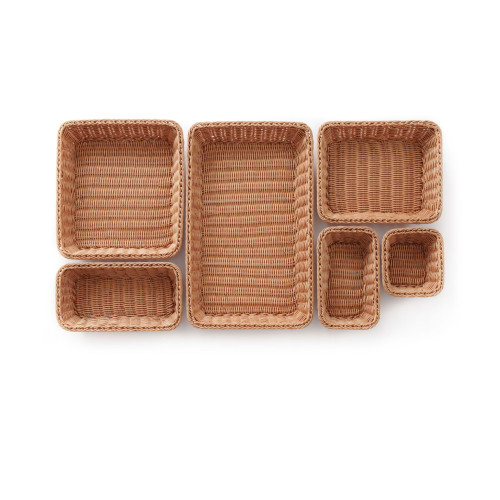 Hendi Brotkorb Gastronorm-Größe, GN 1/6, GN 1/6, 176x162x(H)65mm