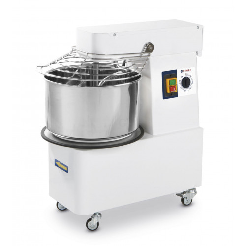 Hendi Spiralteigmaschine mit fixierter Schüssel - 10 L, 35 kg/h, 230V/370W, 290x590x(H)580mm