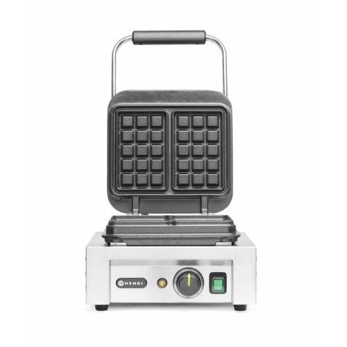 Hendi Waffeleisen 'Brüssel', 230 V / 2,2 kW, 320 x 437 x (H) 277 mm