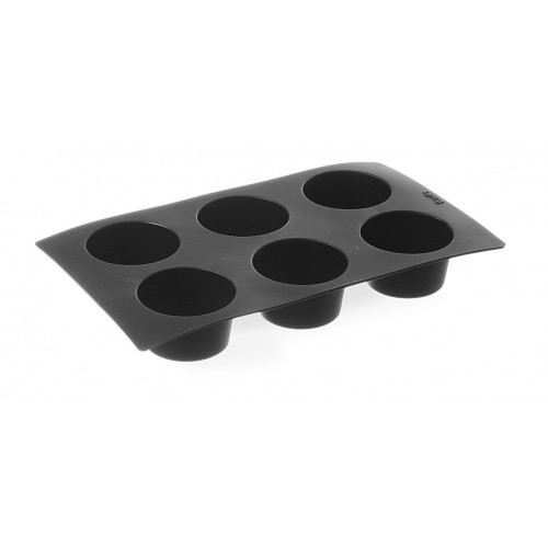 Hendi Muffinsform ø69x(H)40, GN 1/3, ø69x(H)40mm